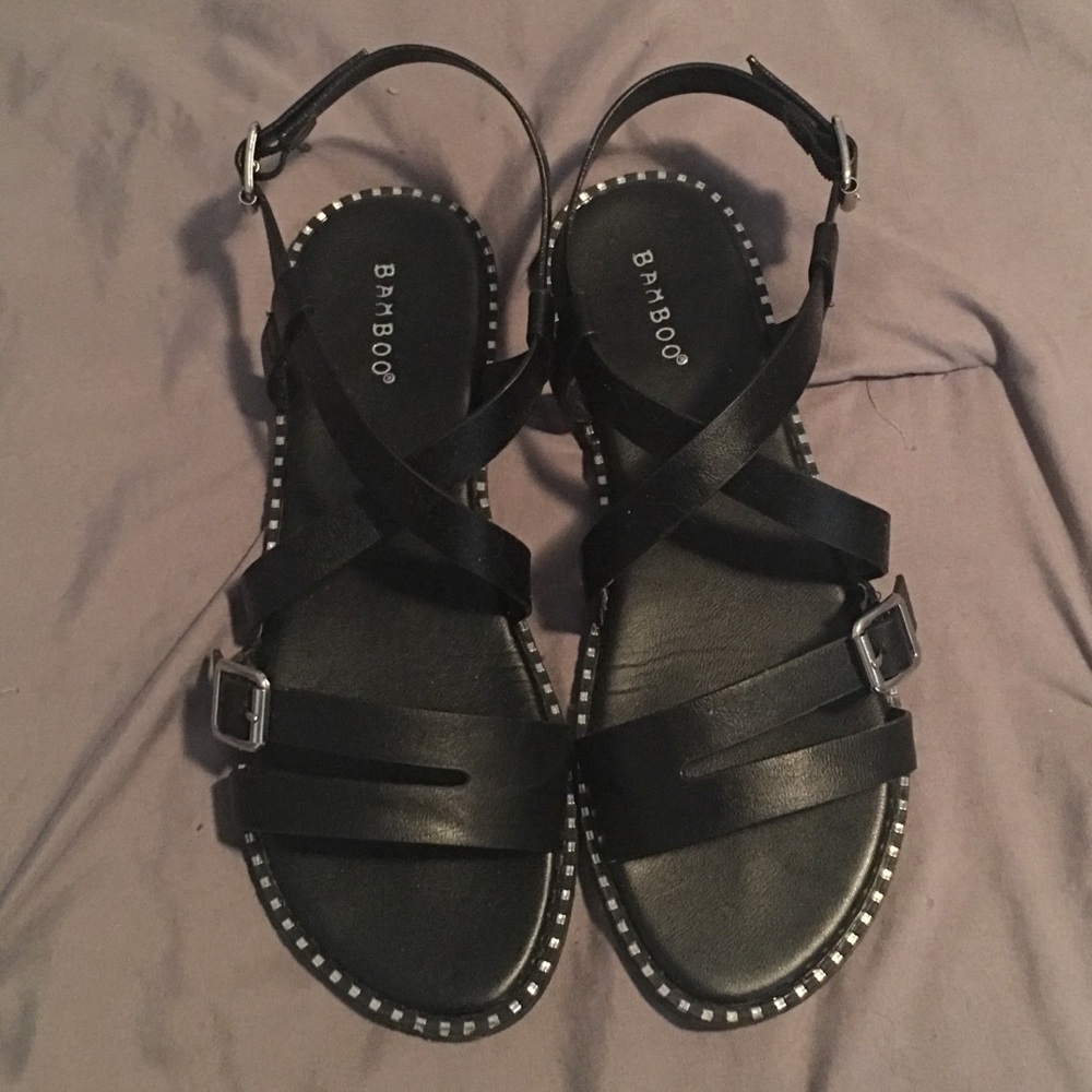 Bamboo sandals